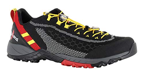 Kayland 018020055 ALPHA KNIT Hiking shoe Herren BLACK EU 39 von Kayland