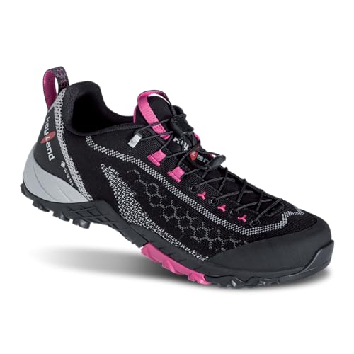 Kayland 018021090 ALPHA KNIT W'S GTX Hiking shoe Damen BLACK PINK EU 36 von Kayland