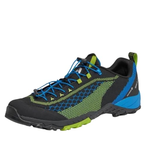 Kayland 018022195 ALPHA KNIT GTX Hiking shoe Herren BLACK BLUE EU 42 von Kayland