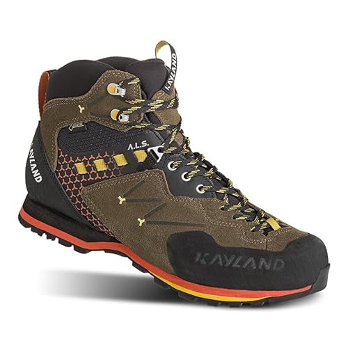 Kayland 018022205 VITRIK MID GTX Hiking shoe Herren BROWN BLACK EU 39 von Kayland
