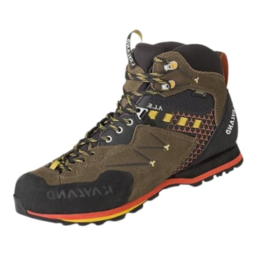 Kayland 018022205 VITRIK MID GTX Hiking shoe Herren BROWN BLACK EU 42 von Kayland