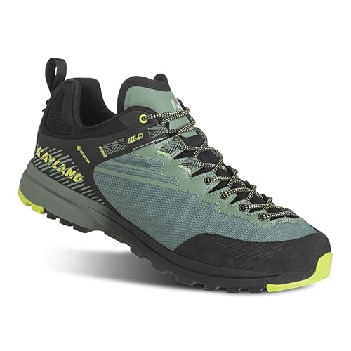 Kayland 018022245 GRIMPEUR AD GTX Hiking shoe Herren BLACK GREEN EU 40 von Kayland