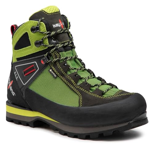 Kayland 018022270 CROSS MOUNTAIN GTX Hiking shoe Herren BLACK LIME EU 40.5 von Kayland