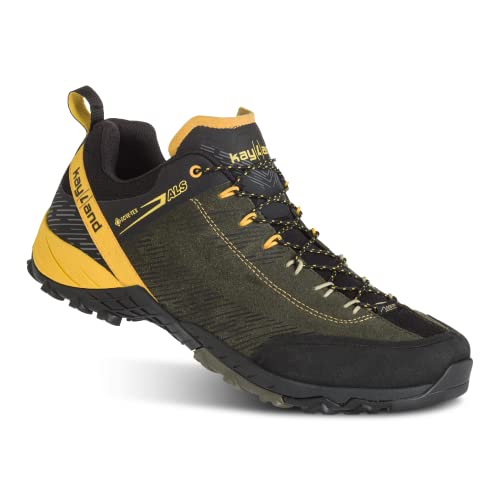 Kayland 018022310 REVOLT GTX Hiking shoe Herren DARK GREEN YELLOW EU 39 von Kayland