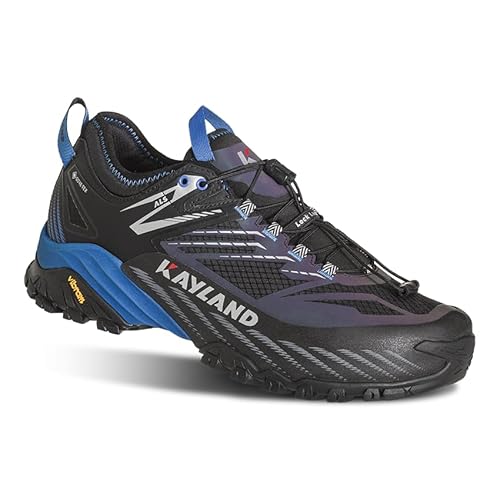 Kayland 018022455 DUKE GTX Hiking shoe Herren BLACK BLUE EU 40.5 von Kayland