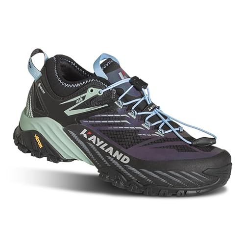 Kayland 018022475 DUKE W'S GTX Hiking shoe Damen BLACK LIGHTGREEN EU 39 von Kayland