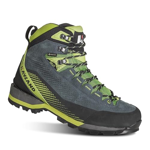 Kayland 018022505 GRAND TOUR GTX Hiking shoe Herren GREY LIME EU 42.5 von Kayland