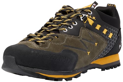 Kayland 018022600 VITRIK GTX Hiking shoe Herren DARK GREEN OCHER EU 47 von Kayland