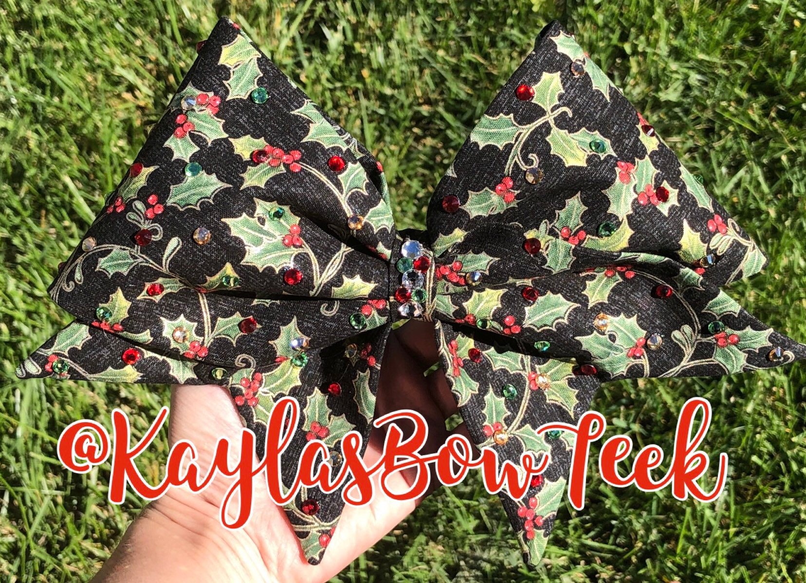 stechpalme & Mini Bow stechpalme & Mini Bow von KaylasBowteek