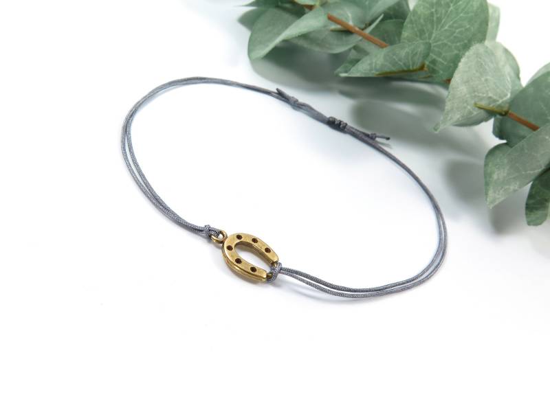 Armband Hufeisen Freundschaftsarmband Farbwahl Armband Hufeisen Freundschaftsarmband Farbwahl von KayleighUndSorrow