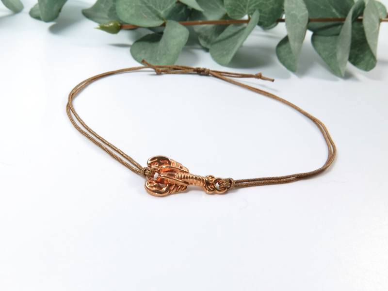 Armband Skorpion Freundschaftsarmband Sternzeichen 25 Farben von KayleighUndSorrow