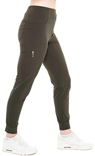 Kaymountain Damen Trekking Wander Outdoor Hose 7/8 San Diego Ultra Leicht Anthra 44 von Kaymountain