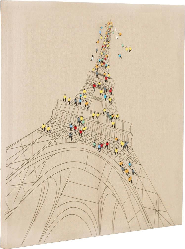 Kayoom Ölbild "Trip To Paris" von Kayoom