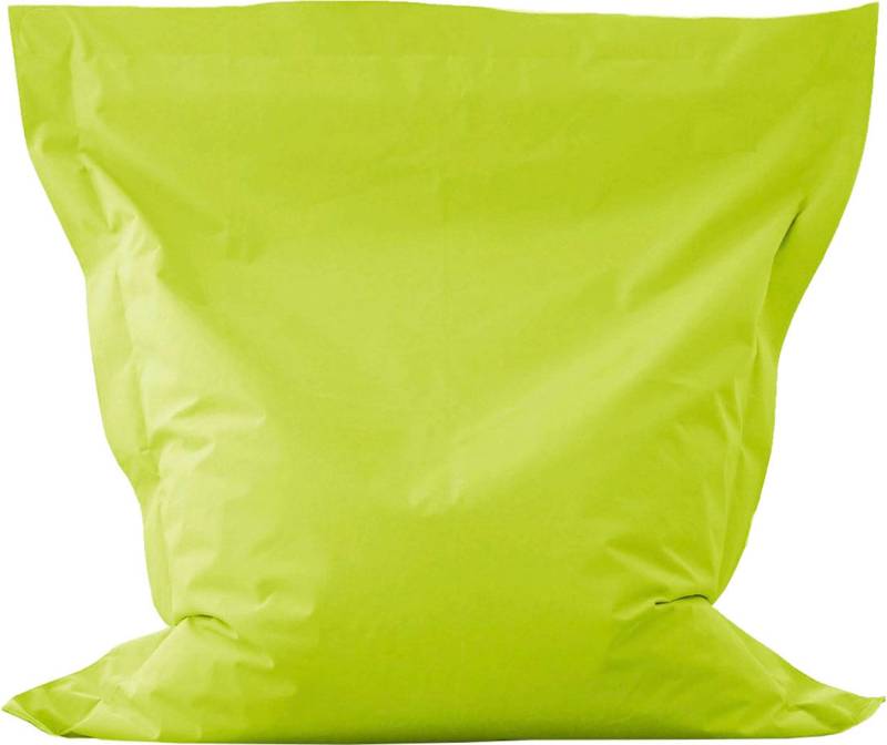 Kayoom Sitzsack "Idle Time, bequemer Sitzsack, Kissen-Form, unaufgeregtes Design", (1 St.), komfortabel, modern, pflegeleicht, innen und außen nutzbar von Kayoom