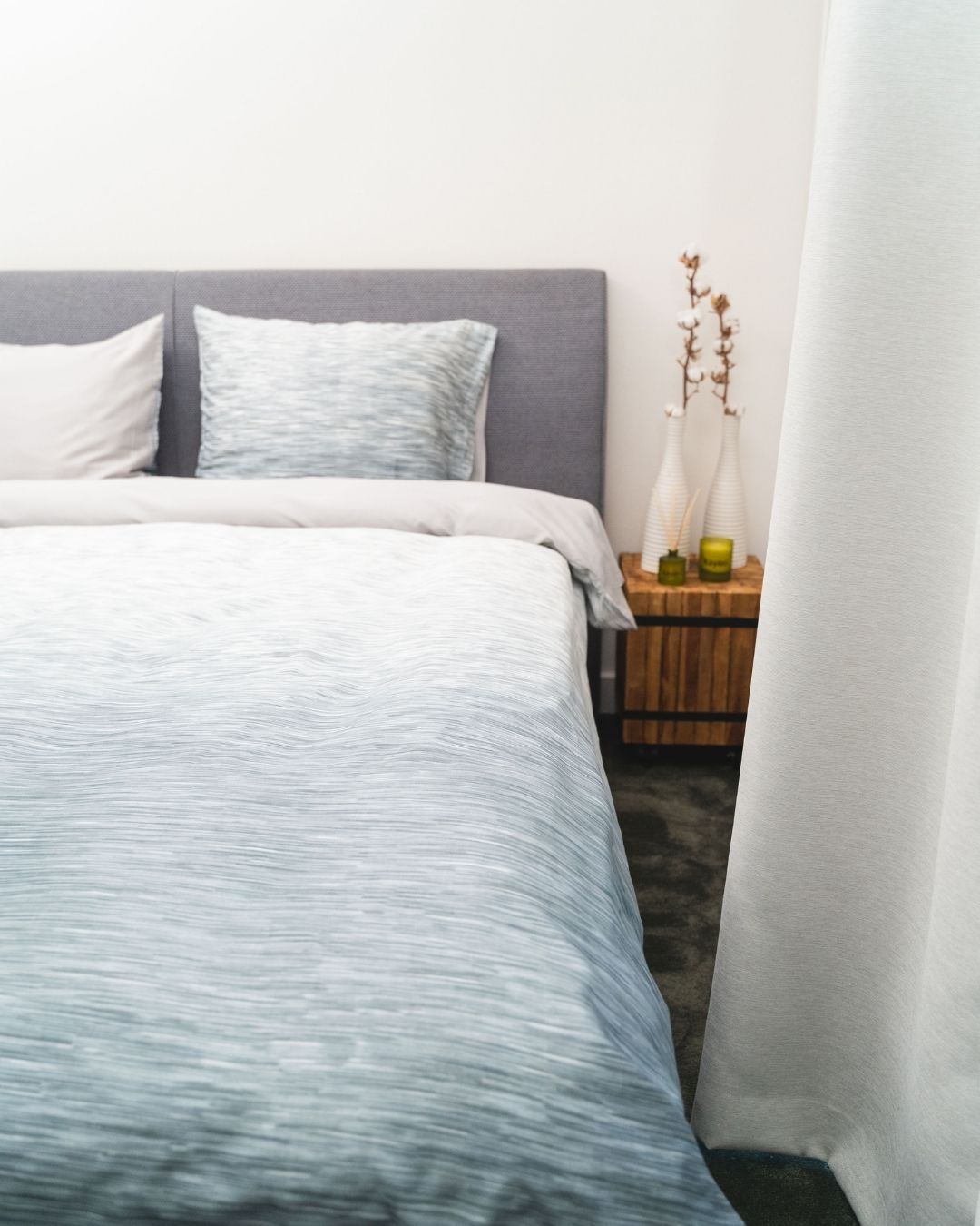 kayori Bettwäsche "Shima" 2 Stk. tlg. Hergestellt aus GOTS-zertifizierter Bio-Baumwolle von Kayori