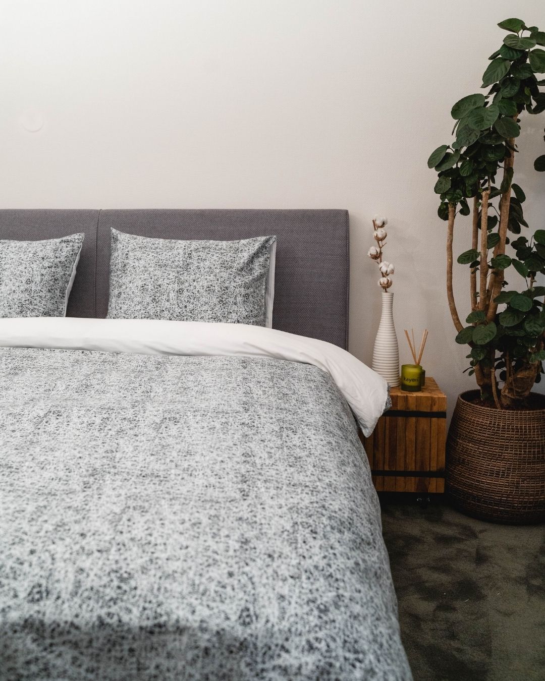 kayori Bettwäsche "Shima" 2 Stk. tlg. Hergestellt aus GOTS-zertifizierter Bio-Baumwolle von Kayori