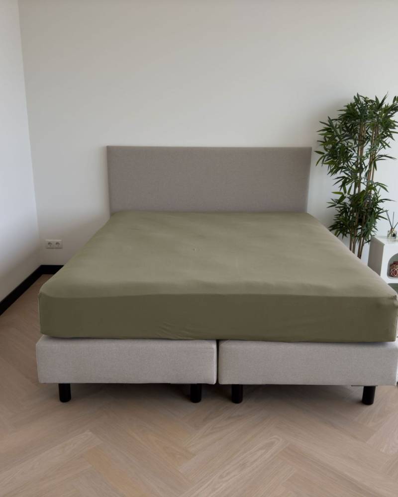 kayori Spannbettlaken "Tara" Hergestellt aus GOTS-zertifizierter Bio-Baumwolle von Kayori