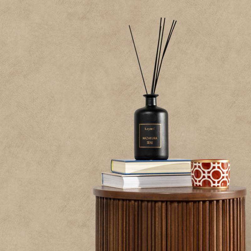 kayori Vliestapete "Asamo" glatt 10mx52cm (ca. 5m2) von Kayori