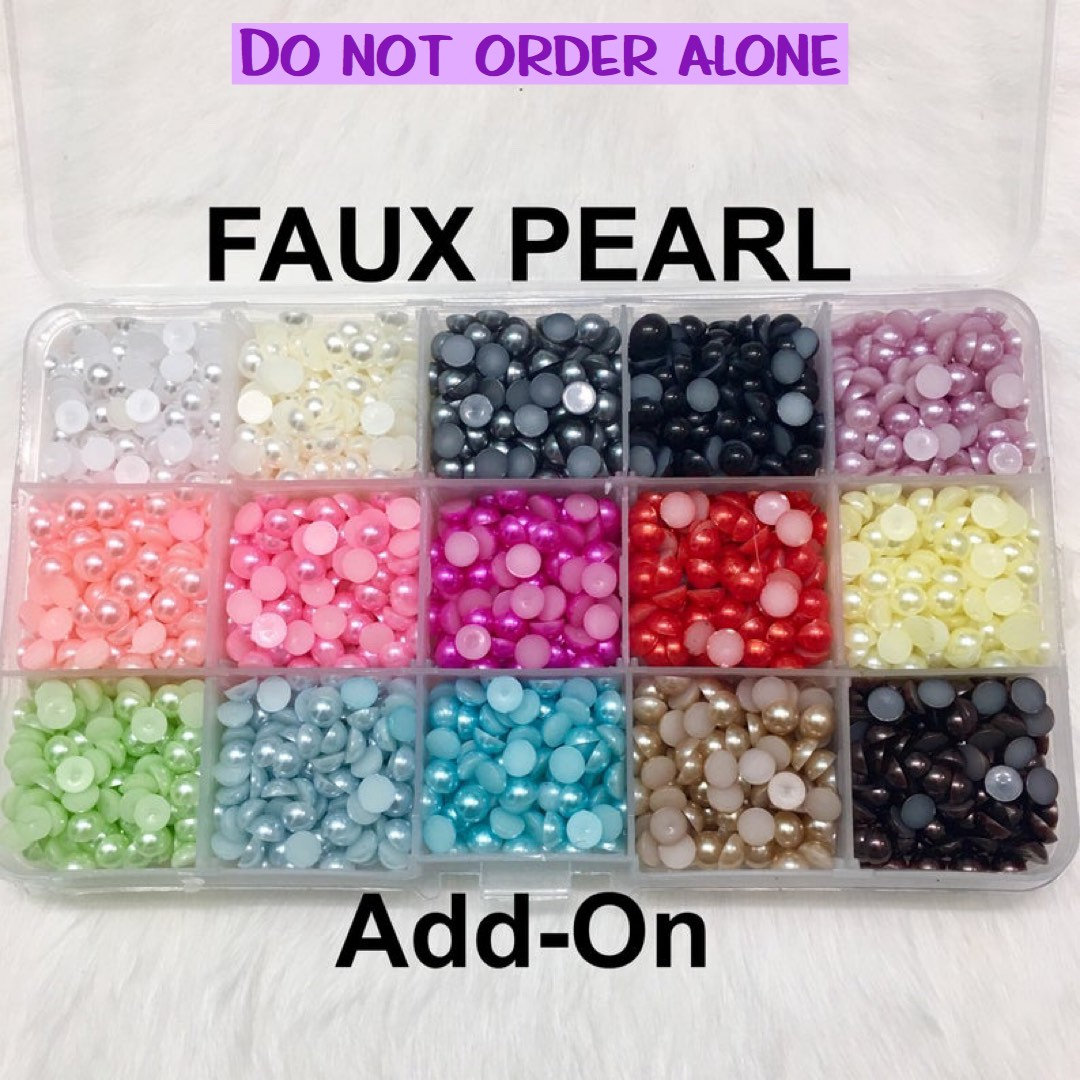 Add On Kunstperlen Für Halsbänder Add On Only Add On Kunstperlen Für Halsbänder Add On Only von KaysKittenCreations