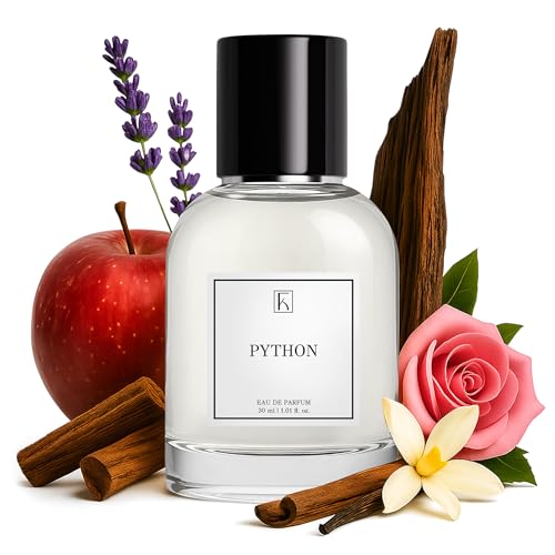 KAZAAR - PYTHON - 30ml - Eau de Parfum für Herren – Orientalisch-holzig mit Lavendel, Zimt & Oud – ideal für besondere Anlässe im Herbst & Winter – 20 % Duftöl für lange Haltbarkeit – Swiss Made KAZAAR - PYTHON - 30ml - Eau de Parfum für Herren – Orientalisch-holzig mit Lavendel, Zimt & Oud – ideal für besondere Anlässe im Herbst & Winter – 20 % Duftöl für lange Haltbarkeit – Swiss Made von Kazaar
