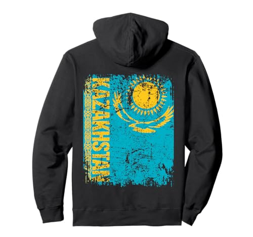 KASACHSTAN Flagge | Damen Herren Kinder KASACHSTAN Pullover Hoodie KASACHSTAN Flagge | Damen Herren Kinder KASACHSTAN Pullover Hoodie von Kazakhstan Family Shop