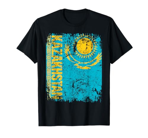 KASACHSTAN Flagge | Damen Herren Kinder KASACHSTAN T-Shirt KASACHSTAN Flagge | Damen Herren Kinder KASACHSTAN T-Shirt von Kazakhstan Family Shop