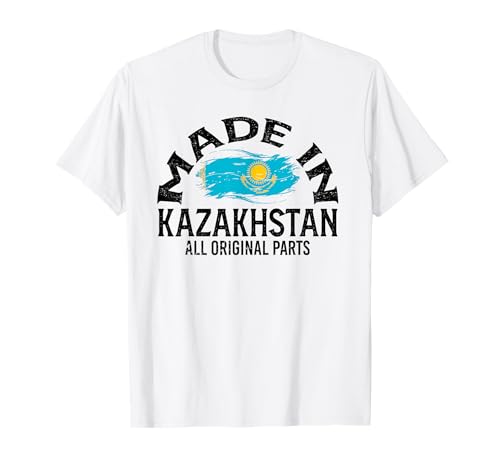 Kasachstan für Frauen Kasachstanische Flagge für Männer Kasachisch T-Shirt Kasachstan für Frauen Kasachstanische Flagge für Männer Kasachisch T-Shirt von Kazakhstan flag for Men and Women