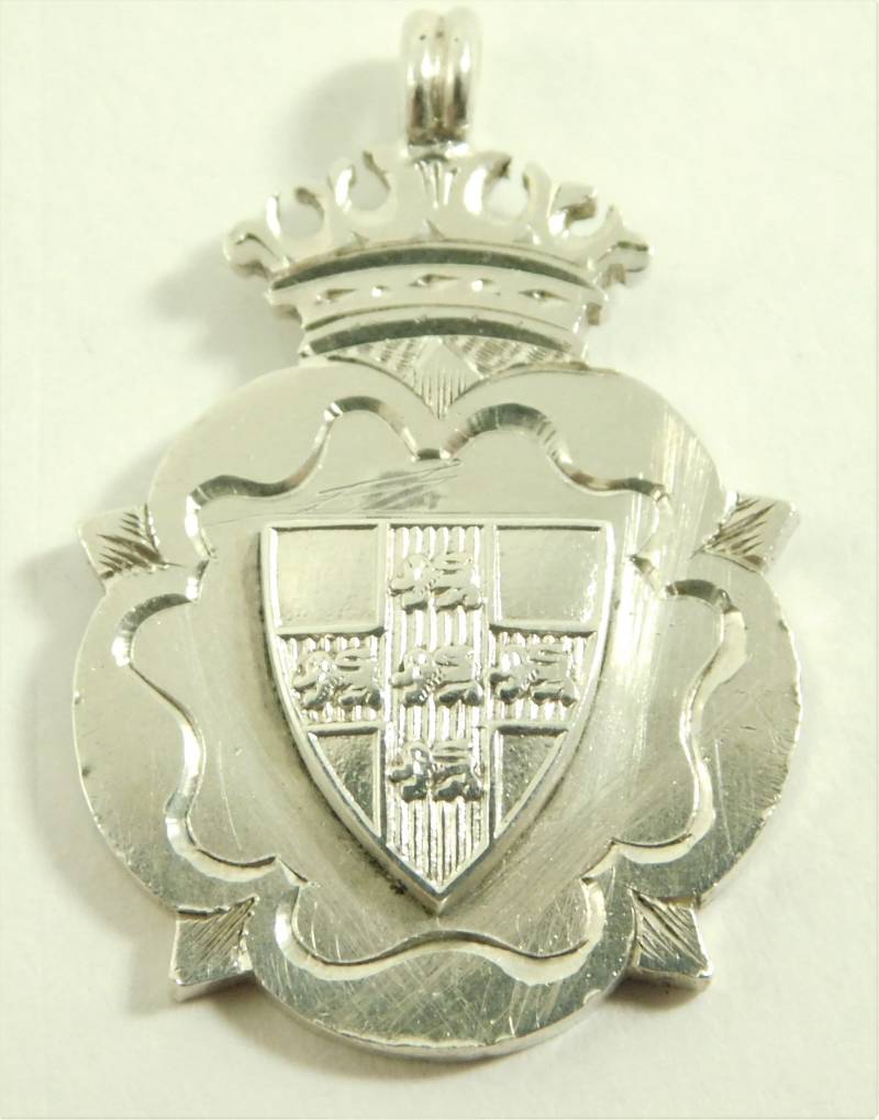 Antike Edwardian Massive Silber Taschenuhr Fob Medaille 1907 Von Fattorini | 15595 Antike Edwardian Massive Silber Taschenuhr Fob Medaille 1907 Von Fattorini | 15595 von Kazeran