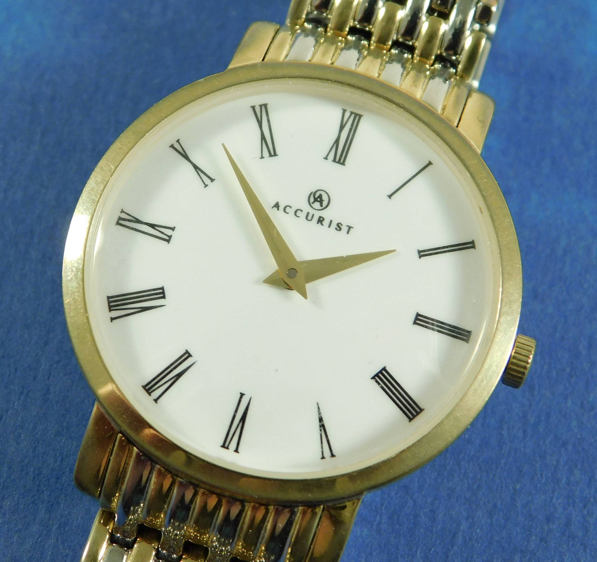 Arbeiten Damen Genaue Quarz 8159 Gold Platte Edelstahl Armbanduhr | 16197 Arbeiten Damen Genaue Quarz 8159 Gold Platte Edelstahl Armbanduhr | 16197 von Kazeran