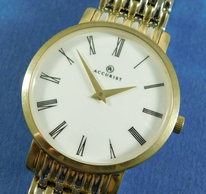 Arbeiten Damen Genaue Quarz 8159 Gold Platte Edelstahl Armbanduhr | 16197 Arbeiten Damen Genaue Quarz 8159 Gold Platte Edelstahl Armbanduhr | 16197 von Kazeran