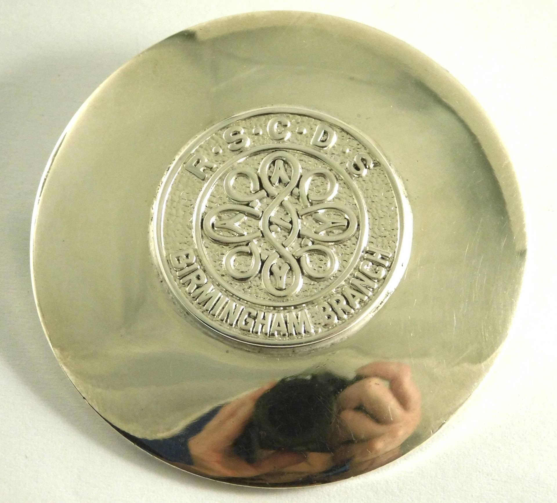 Rscds Royal Scottish Country Dancing Society Birmingham Anstecknadel, Versilbert | 16976 Rscds Royal Scottish Country Dancing Society Birmingham Anstecknadel, Versilbert | 16976 von Kazeran