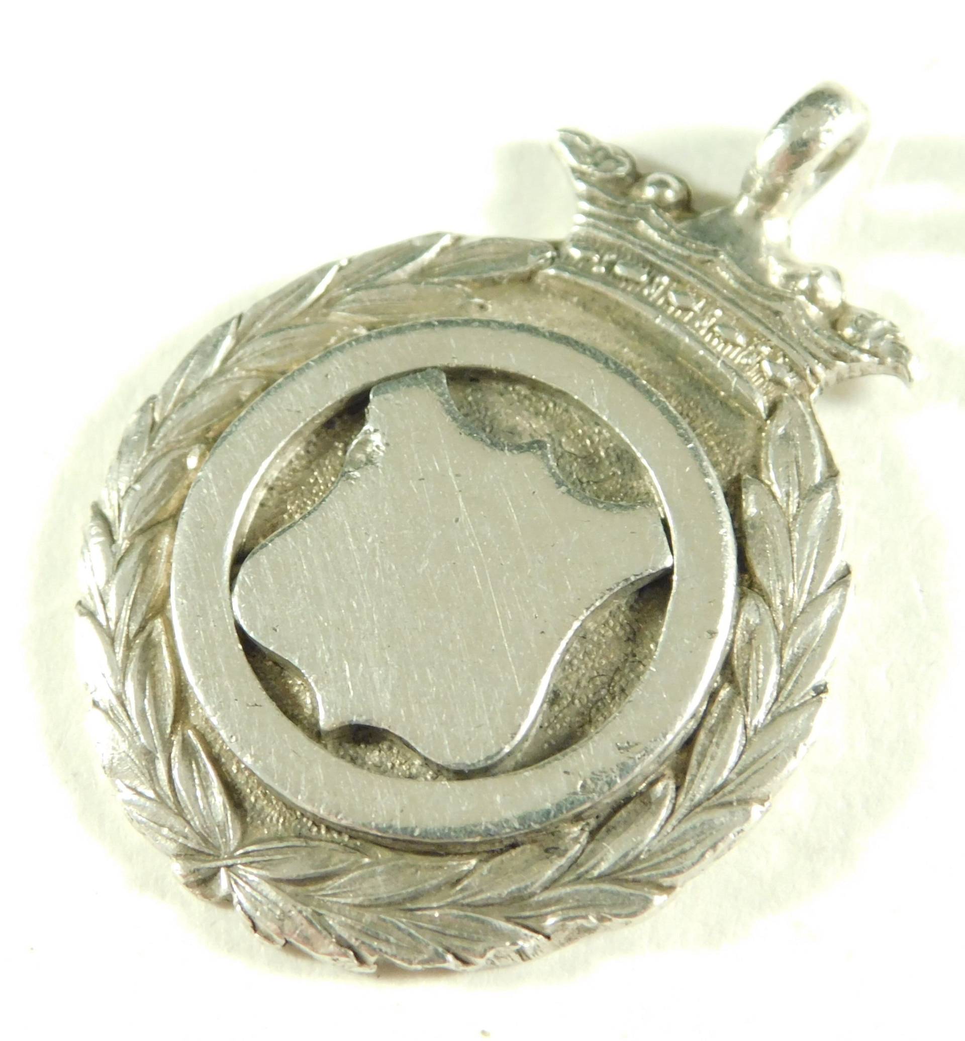 Vintage Massiv Silber Fob Oder Medaille Plymouth Schulen Football Association Fussball | 15759 Vintage Massiv Silber Fob Oder Medaille Plymouth Schulen Football Association Fussball | 15759 von Kazeran