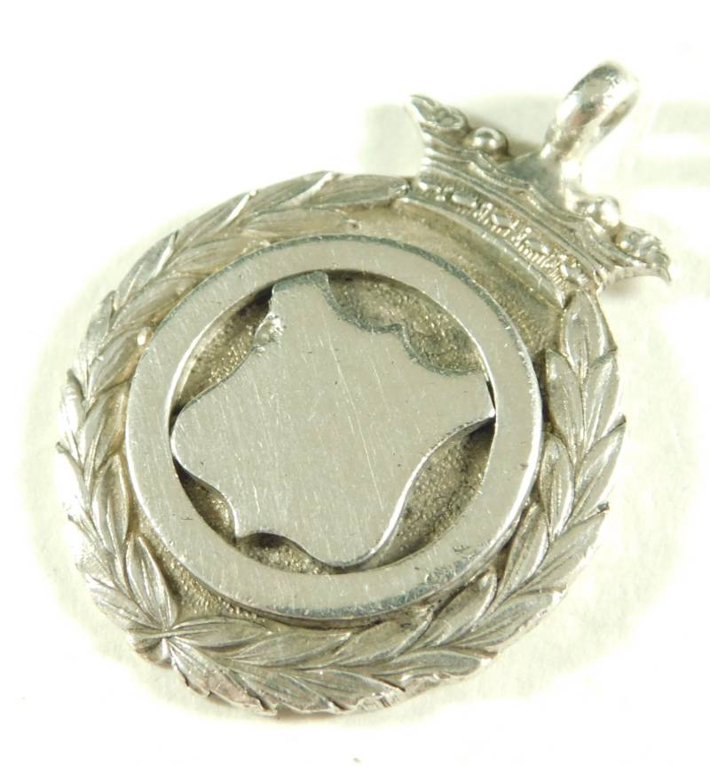 Vintage Massiv Silber Fob Oder Medaille Plymouth Schulen Football Association Fussball | 15759 Vintage Massiv Silber Fob Oder Medaille Plymouth Schulen Football Association Fussball | 15759 von Kazeran