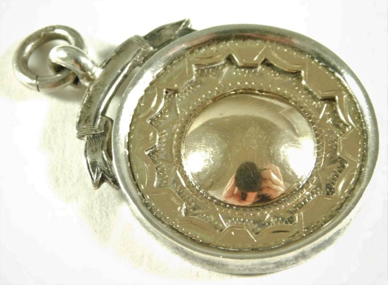 Vintage Massiv Silber Vergoldet Front Taschenuhr Kette Medaille Fob 1932 By Tiptaft | 15530 Vintage Massiv Silber Vergoldet Front Taschenuhr Kette Medaille Fob 1932 By Tiptaft | 15530 von Kazeran