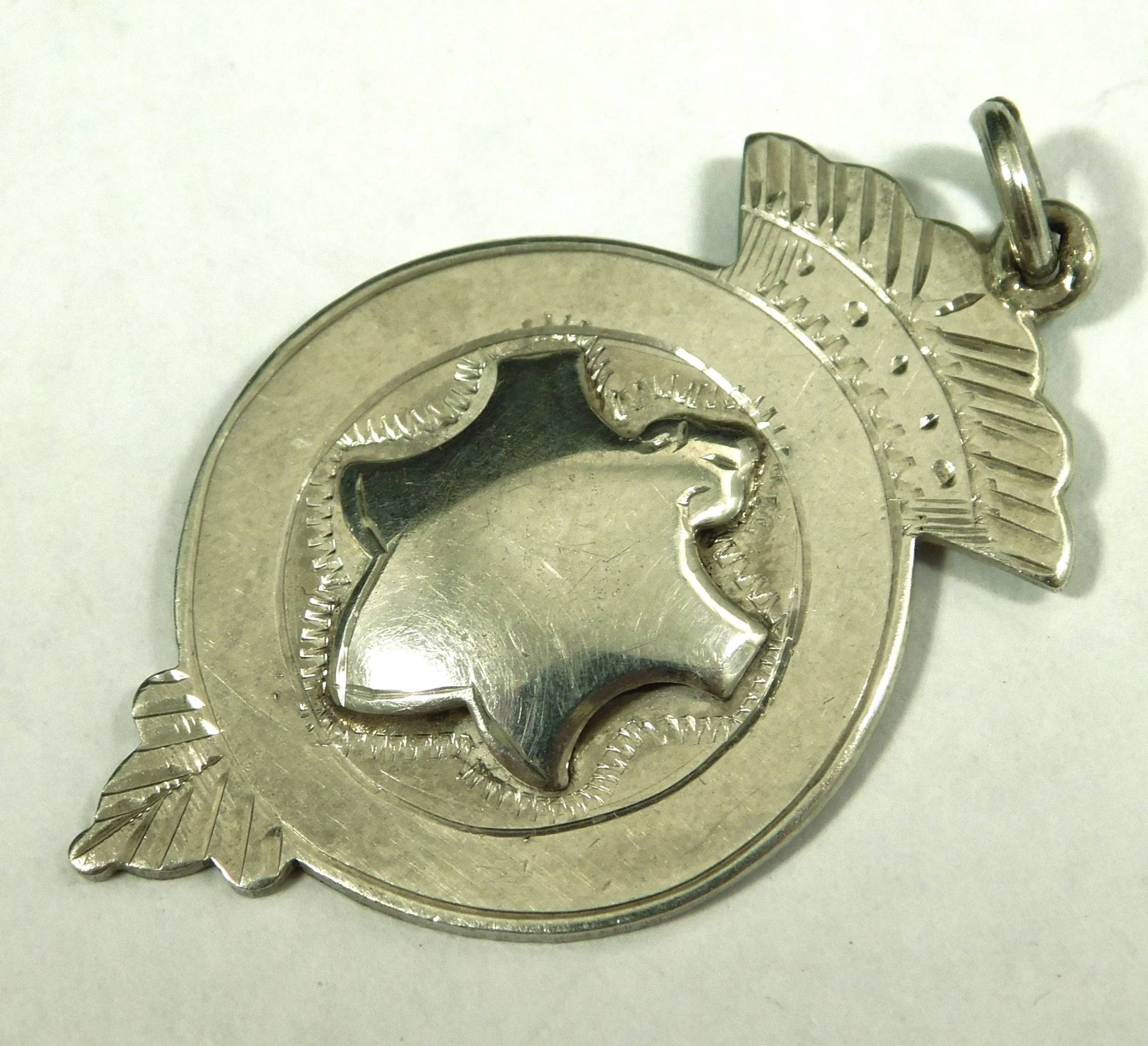 Vintage Massive Sterling Silber Taschenuhr Albert Kettenuhr Medal - 1950 | 16812 Vintage Massive Sterling Silber Taschenuhr Albert Kettenuhr Medal - 1950 | 16812 von Kazeran