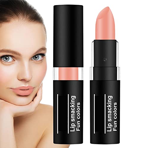 Langanhaltender Lippenstift | Feuchtigkeitsspendender Lippenstift mit langer Haltbarkeit - Mattes Lippenstift-Set für Frauen, wasserdichter Lippenstift mit Antihaftbeschichtung, Kazuko von Kazuko