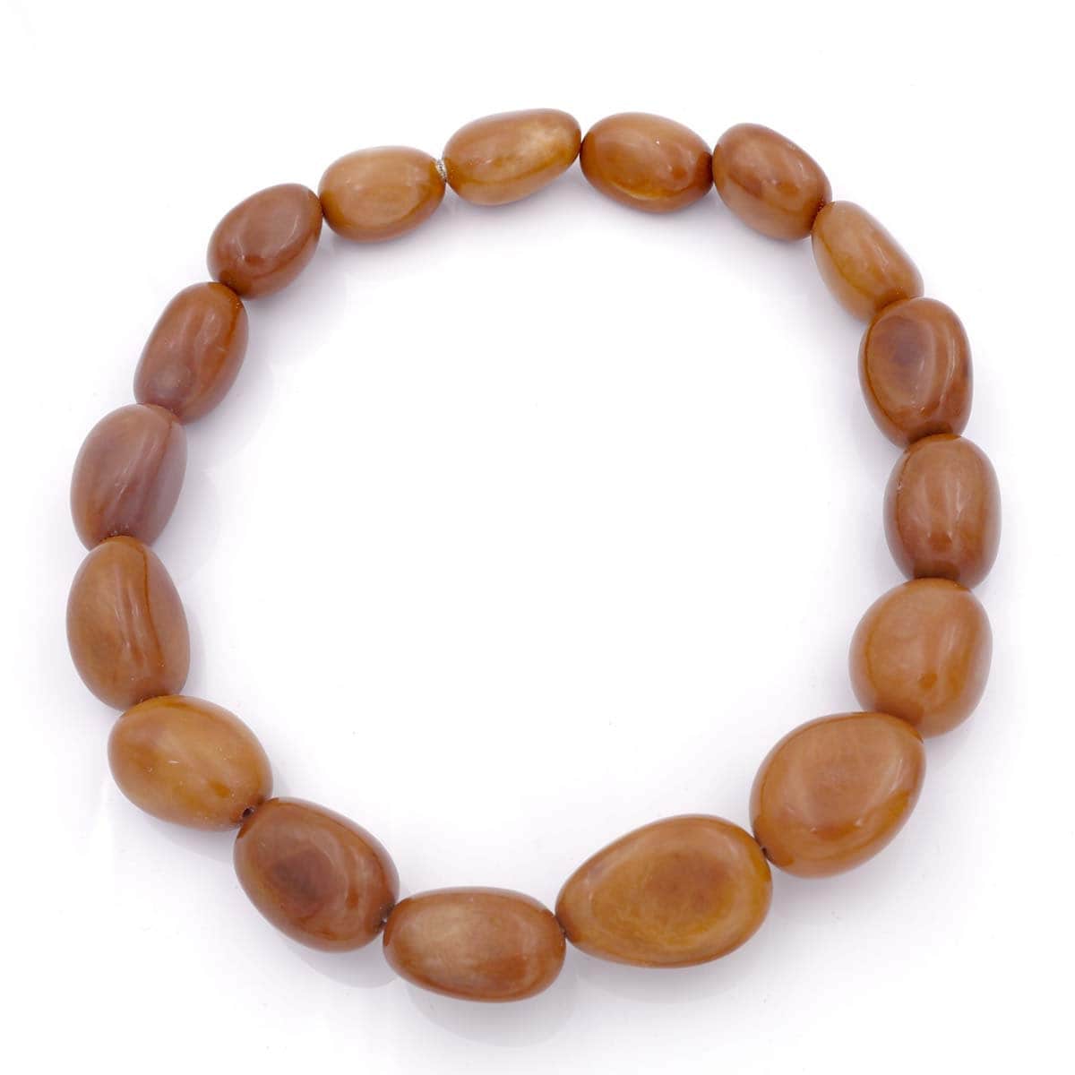Tagua Halskette Aus Equador , Ca. 60 cm, Fair Tade Tagua Halskette Aus Equador , Ca. 60 cm, Fair Tade von KazuriGermany