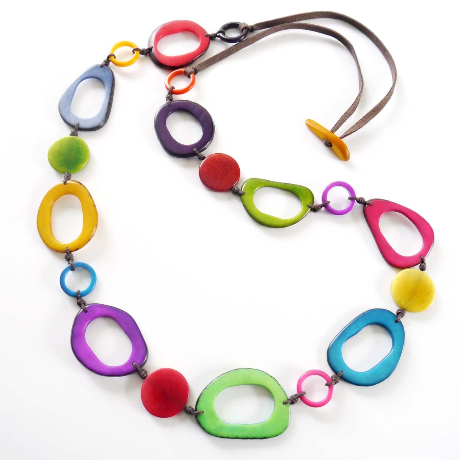Tagua Kette Kayuna Tagua Kette Kayuna von KazuriGermany