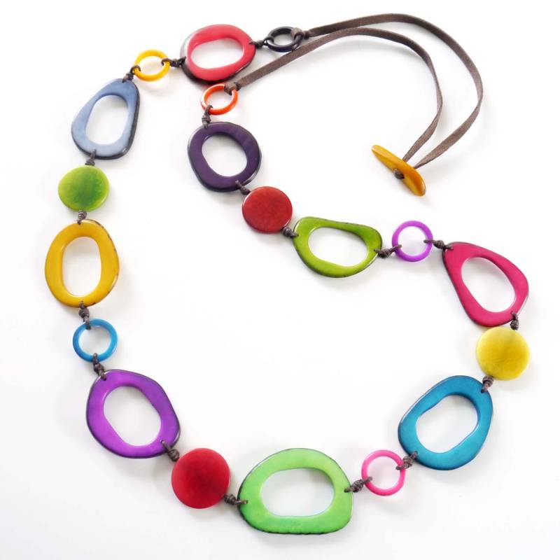 Tagua Kette Kayuna Tagua Kette Kayuna von KazuriGermany