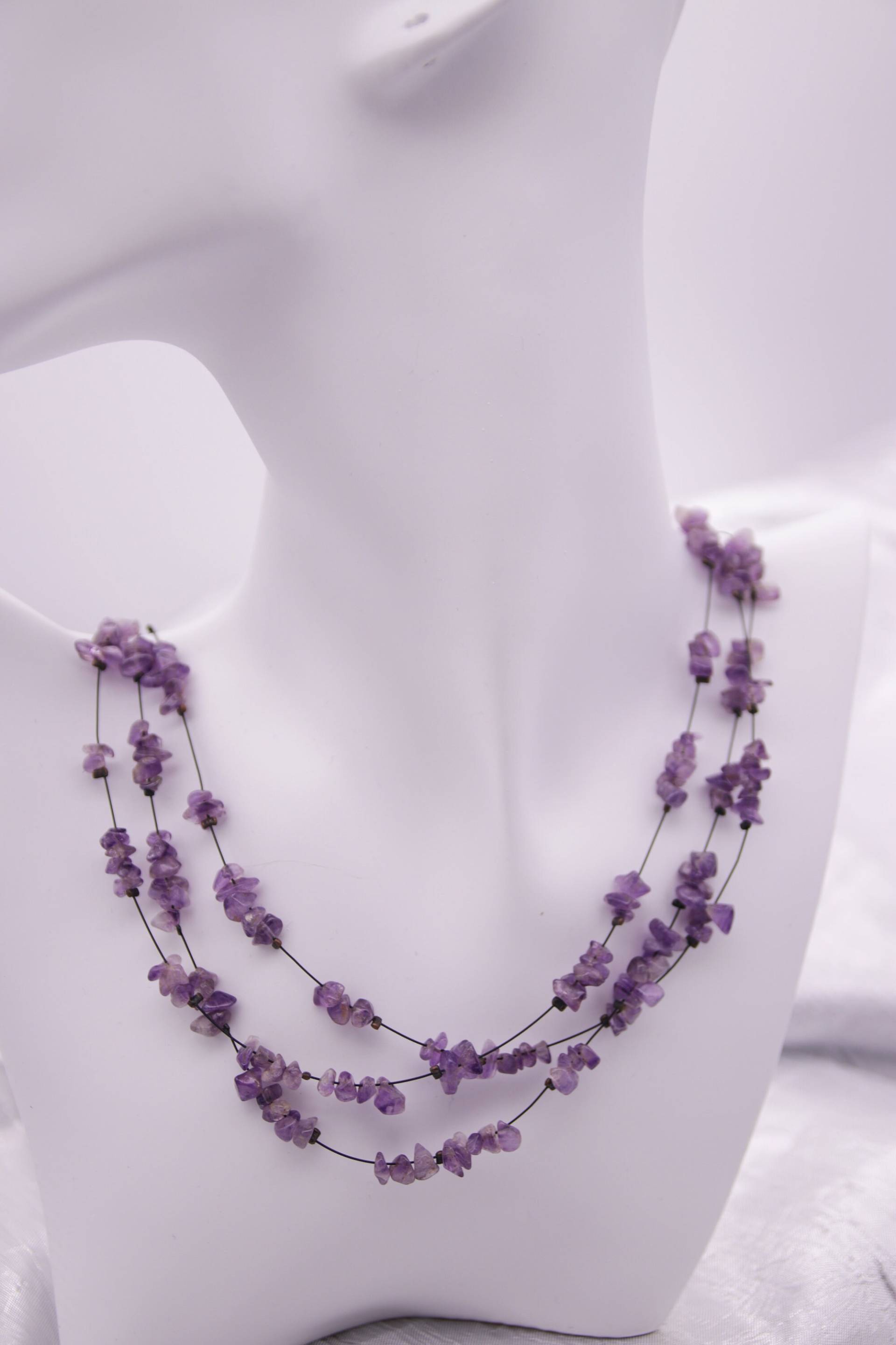 Amethystkette 3-Lagig Amethystkette 3-Lagig von Kazzerls