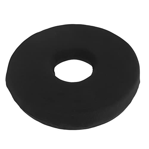 Kcabrtet Ergonomisches Donut-Gel-Sitzkissen, Atmungsaktiv, Für Steißbein, Hämorrhoiden, Steißbein, Schmerzlinderung, Druckentlastung, Dicke Prostatitis, Wundliegen, Ischias-Behandlung, Komfort Für Bür von Kcabrtet