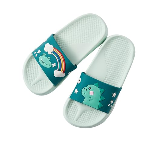Kdemeng Badelatschen Kinder Sommer Hausschuhe Jungen Mädchen Sandalen Wasser Schuhe Schuhe Rutschfeste Strand Badeschuhe von Kdemeng