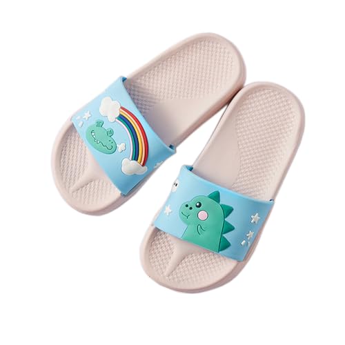 Kdemeng Badelatschen Kinder Sommer Hausschuhe Jungen Mädchen Sandalen Wasser Schuhe Schuhe Rutschfeste Strand Badeschuhe von Kdemeng