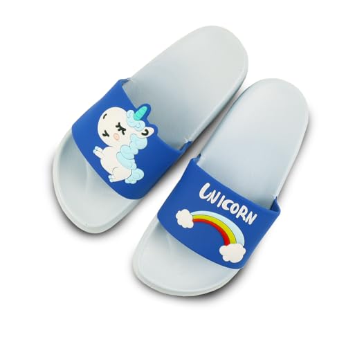 Kdemeng Badelatschen Kinder Sommer Hausschuhe Jungen Mädchen Sandalen Wasser Schuhe Schuhe Rutschfeste Strand Badeschuhe von Kdemeng