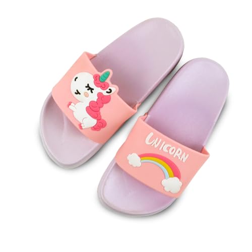 Kdemeng Badelatschen Kinder Sommer Hausschuhe Jungen Mädchen Sandalen Wasser Schuhe Schuhe Rutschfeste Strand Badeschuhe von Kdemeng