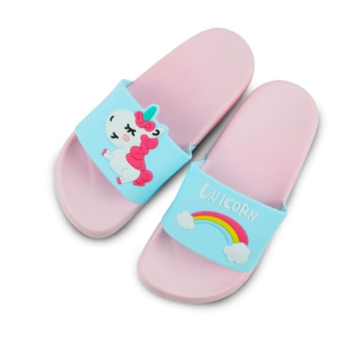 Kdemeng Badelatschen Kinder Sommer Hausschuhe Jungen Mädchen Sandalen Wasser Schuhe Schuhe Rutschfeste Strand Badeschuhe von Kdemeng