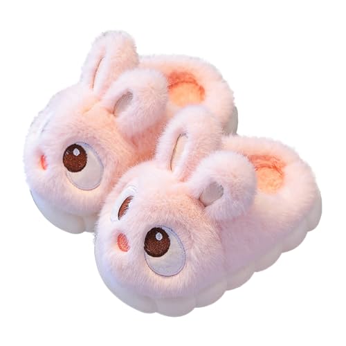 Kleinkind Cute Bunny Slipper Gemütliche Anti-Rutsch Weiche Plüsch Warme Schuhe für Mädchen Jungen von Kdemeng