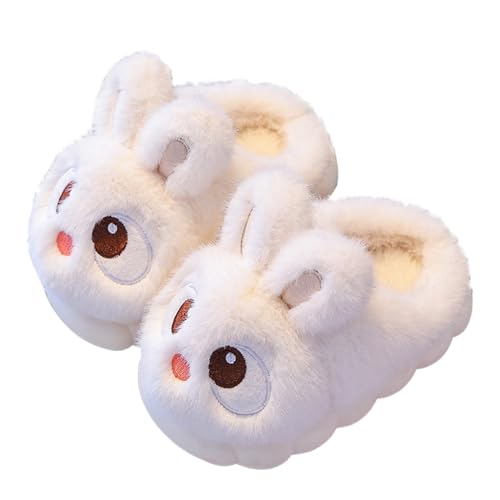 Kleinkind Cute Bunny Slipper Gemütliche Anti-Rutsch Weiche Plüsch Warme Schuhe für Mädchen Jungen von Kdemeng