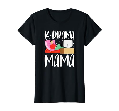 Koreanisches Drama Lustiges K-Drama Mama Kdrama T-Shirt von Kdrama Funny Clothing