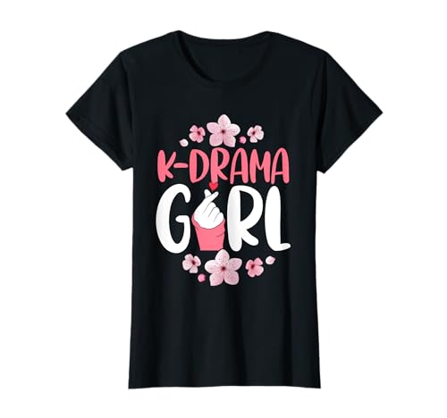 Kdrama Girl Lustiger Bing Watcher Fangirl Koreanische Drama-Liebhaber T-Shirt Kdrama Girl Lustiger Bing Watcher Fangirl Koreanische Drama-Liebhaber T-Shirt von Kdrama Girl Tees